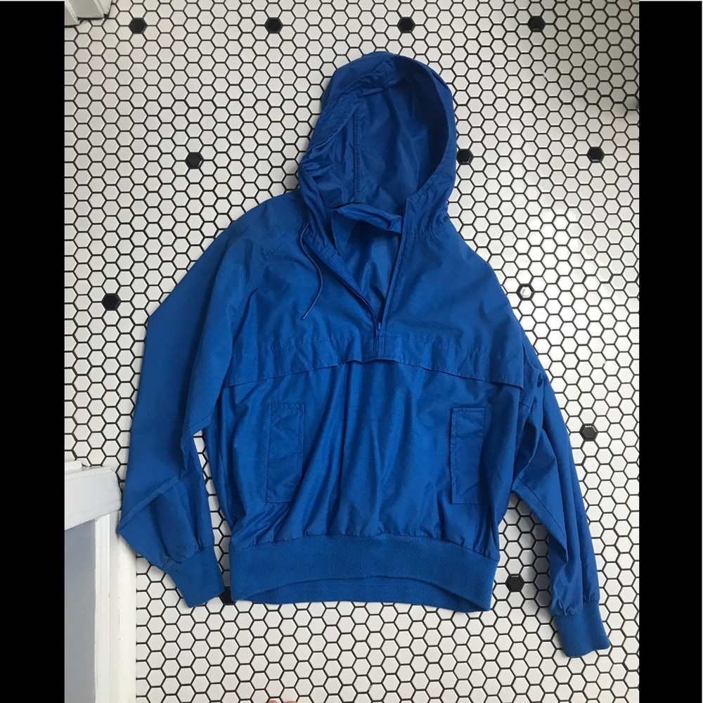 Vintage land’s end jacket size large